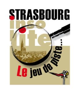 affiche Strasbourg insolite jeu de piste