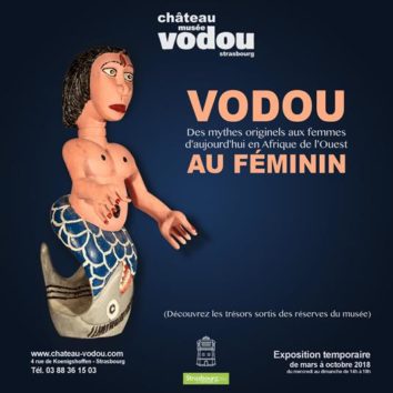 affiche vodou feminin